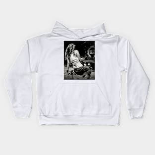 Beth Hart on Stage, Blues Rock, Soul, Beth Hart Print, American Singer Kids Hoodie